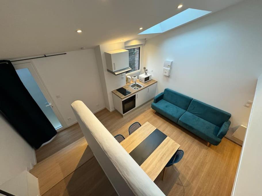 Апартаменты Duplex Fougerais Фужер Экстерьер фото